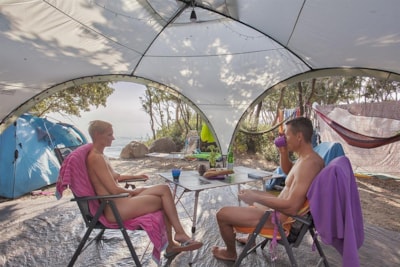 Pitch XXL  (for very big tents or caravans or camper van)