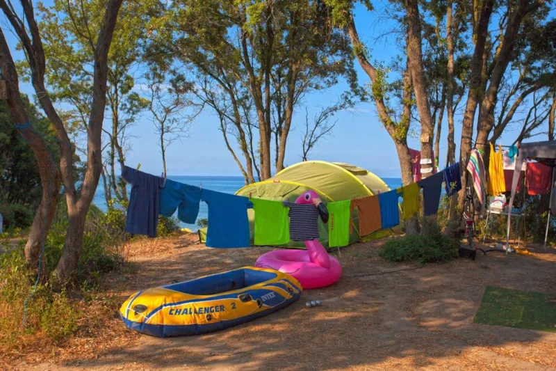 Emplacement Proximité Bord De Mer 2Ème/3Ème Ligne (Tente Ou Caravane Ou Camping-Car)