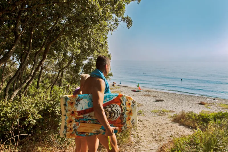 Emplacement Bord De Mer 1Ère Ligne (Tente Ou Caravane Ou Camping-Car)
