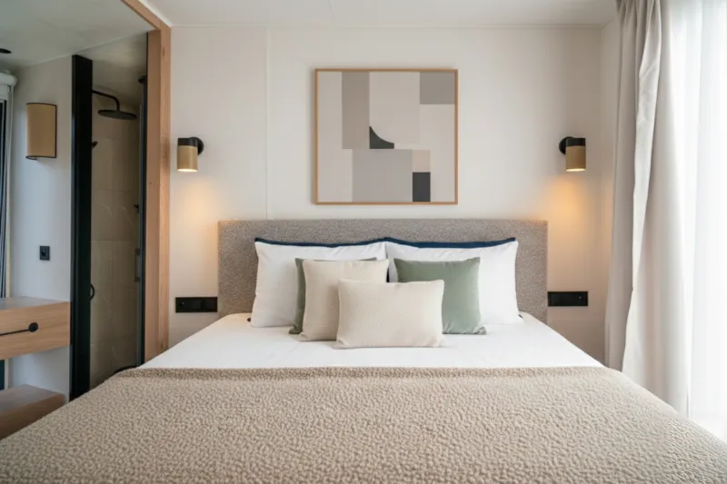 Marina Mare Turchinu 2Ch. Et 2 Sdb