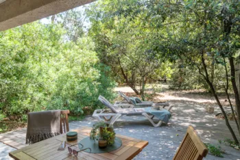 Location - Mini Villa Type A - Camping Village Vacances Naturiste Bagheera