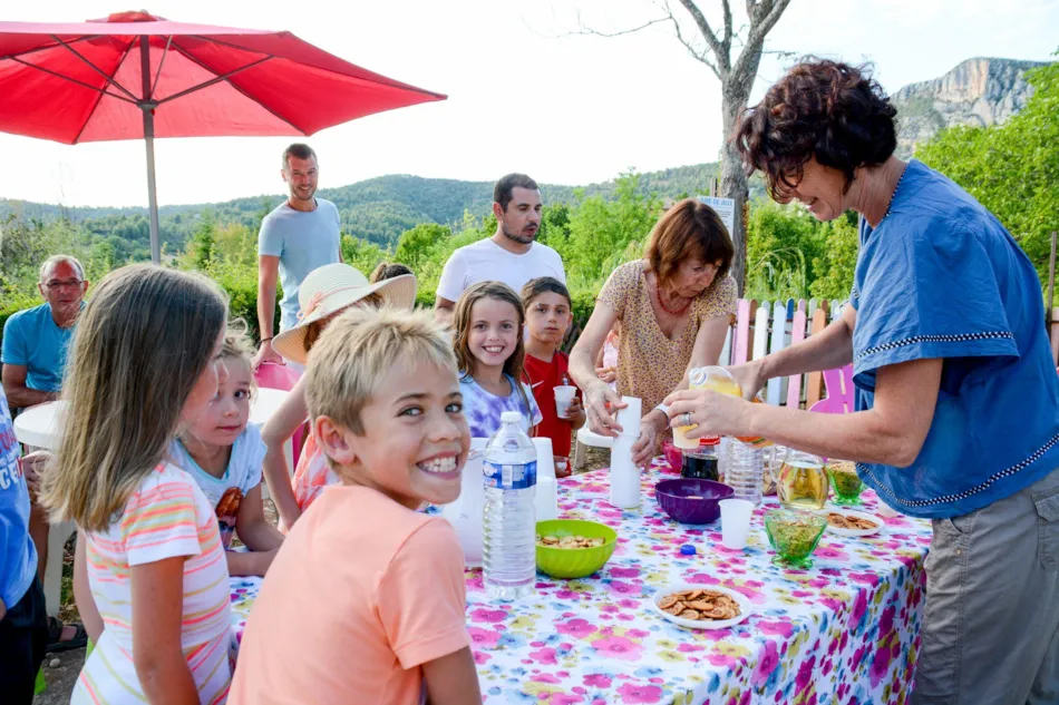 Camping Le Vieux Colombier