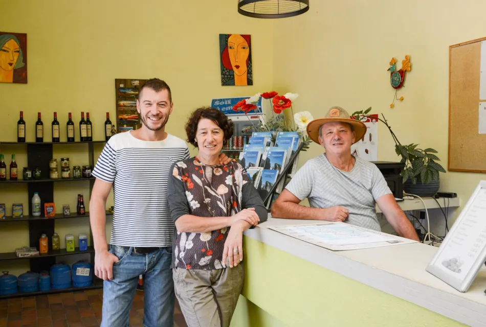 Camping Le Vieux Colombier