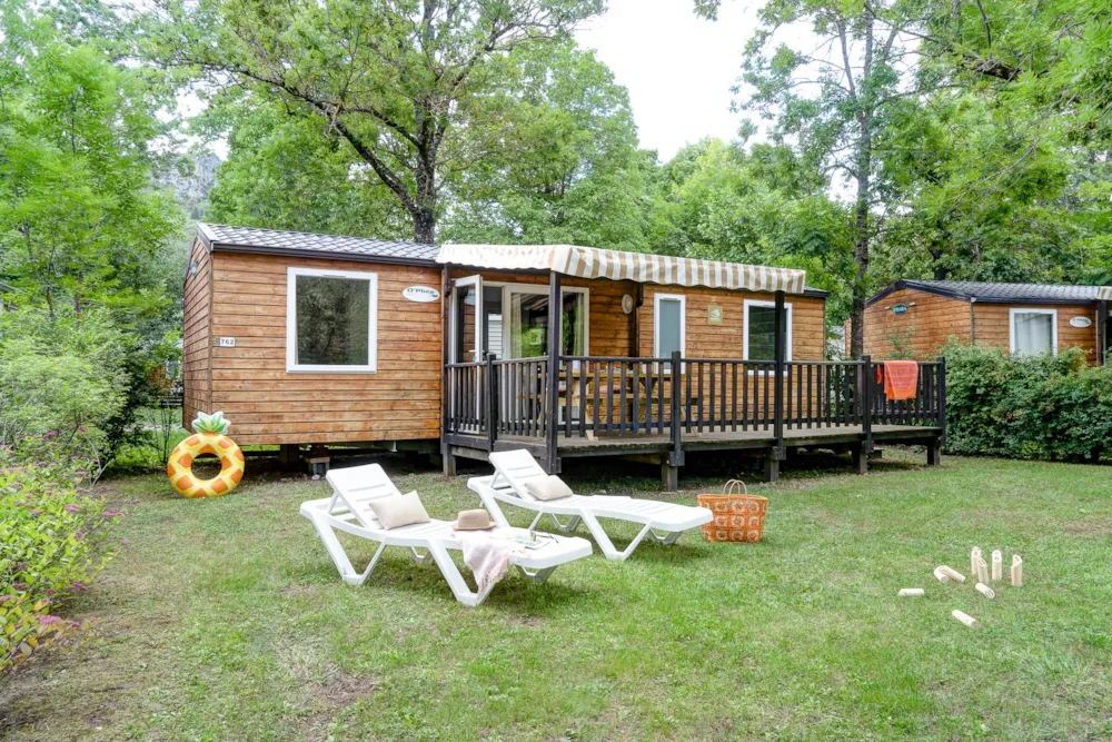 Mietunterkunft - Mobilheim - 3 Schlafzimmer - 2 Badezimmer ** - Camping Sandaya Domaine du Verdon