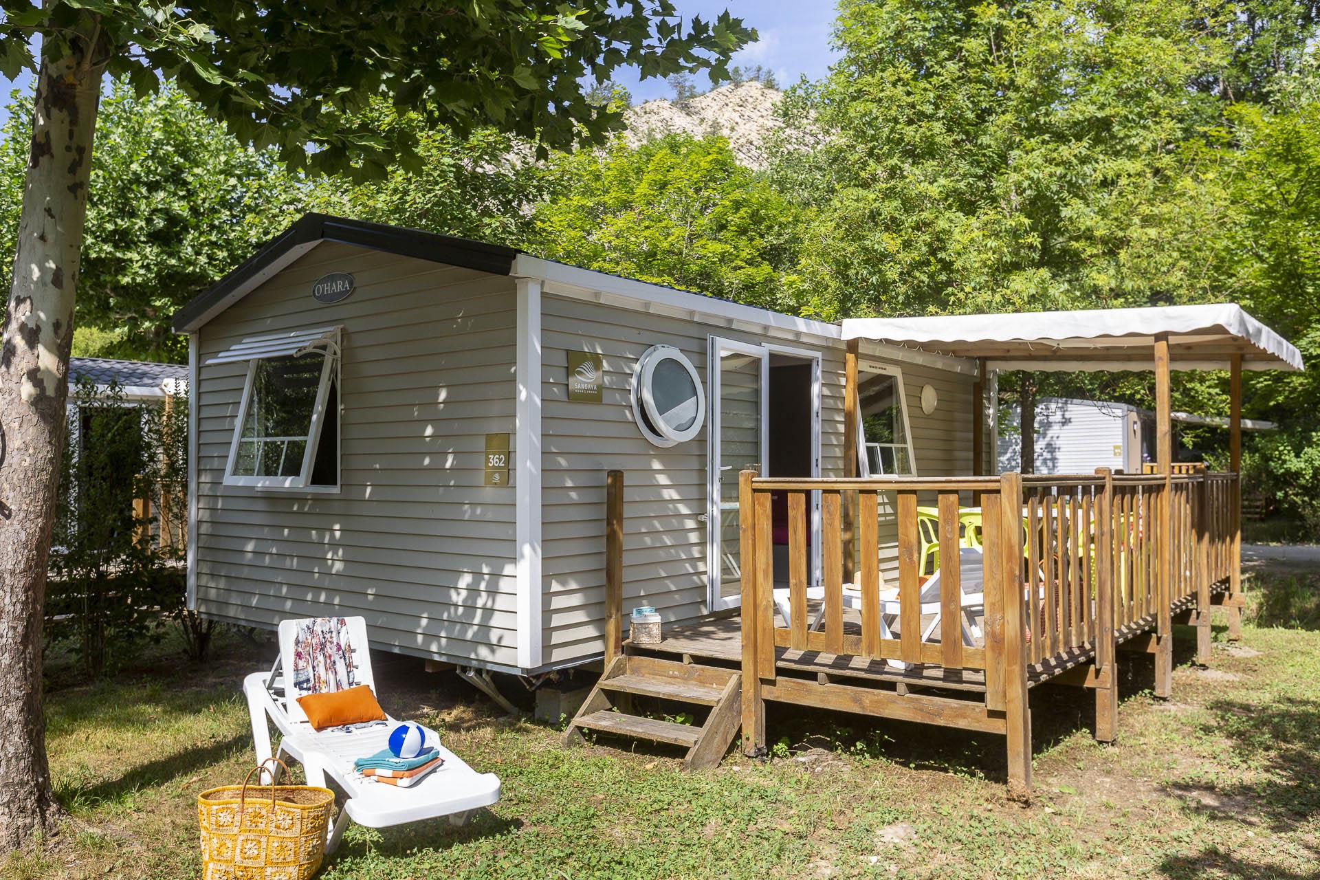 Location - Cottage - 2 Chambres ** - Camping Sandaya Domaine du Verdon