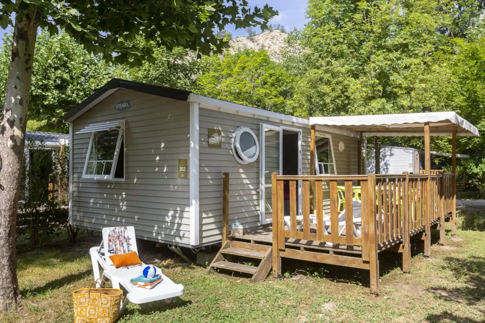 Mietunterkunft - Mobilheim - 2 Schlafzimmer ** - Camping Sandaya Domaine du Verdon