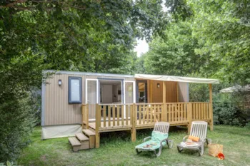 Mietunterkunft - Mobilheim - 3 Schlafzimmer  *** - Camping Sandaya Domaine du Verdon