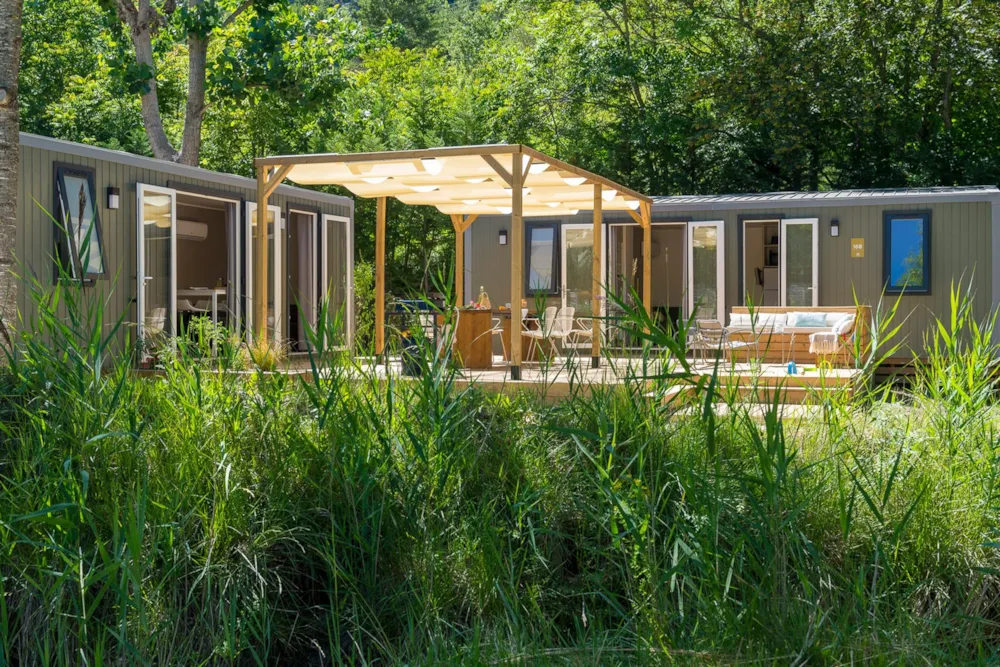 Mietunterkunft - Cottage Friends 5 Schlafzimmer **** - Camping Sandaya Domaine du Verdon