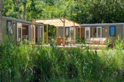 Huuraccommodatie(s) - Cottage Friends 5 Slaapakamers **** - Camping Sandaya Domaine du Verdon