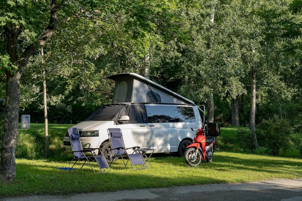 Stellplatz - Stellplatz **** - Camping Sandaya Domaine du Verdon