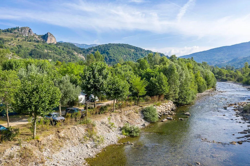 Stellplatz - Stellplatz An Den Ufern Des Verdons **** - Camping Sandaya Domaine du Verdon