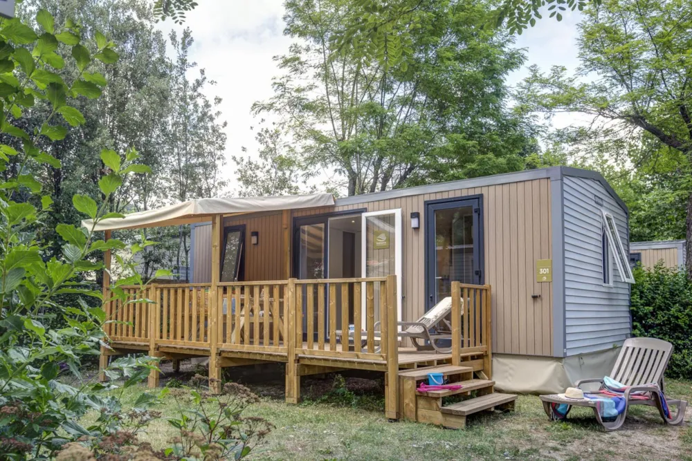 Mietunterkunft - Cottage 2 Schlafzimmer - Klimaanlage + Tv *** - Camping Sandaya Domaine du Verdon