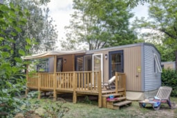 Huuraccommodatie(s) - Cottage 2 Slaapkamers - Airconditioning + Tv *** - Camping Sandaya Domaine du Verdon