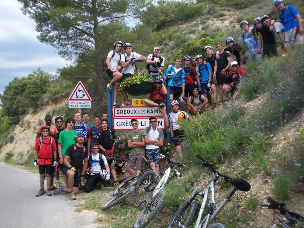 Camping Paradis La Pinède