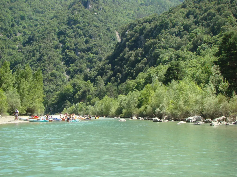 Camping Paradis La Pinède