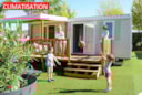 Mobilhome Raimu 28 M² - Climatisé- 2 Chambres - Terrasse 15M² Mobilhome Raimu 28 M² - Climatisé- 2 Chambres - Terrasse 15M²