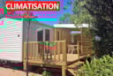 Mobilhome Cezanne 24M² / Climatisé 2 Chambres - Terrasse 15M2 Mobilhome Cezanne 24M² / Climatisé 2 Chambres - Terrasse 15M2