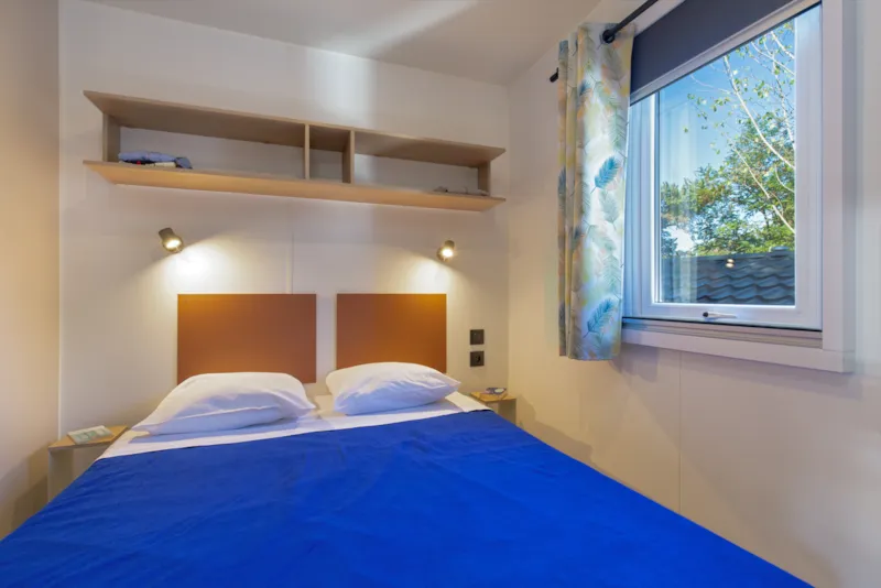 Mobilhome Duo Romarin 20M² / Climatisé-1 Chambre - Terrasse 11M2