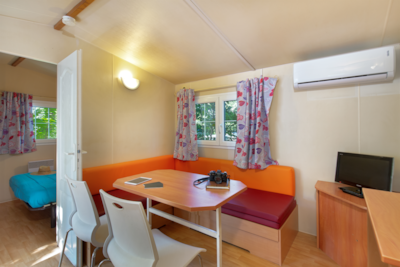 Mobile Home STANDARD ZOLA 28 m2 air conditioned +10 years- 2 bedrooms - Terrace 15m2 — 4