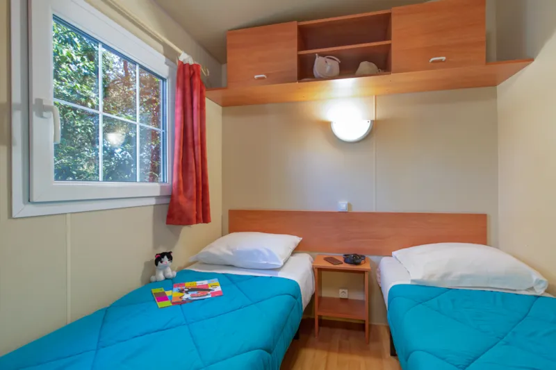 Mobilhome  Standard Zola 28M² +10 Ans Climatisé 2 Chambres - Terrasse 15M2