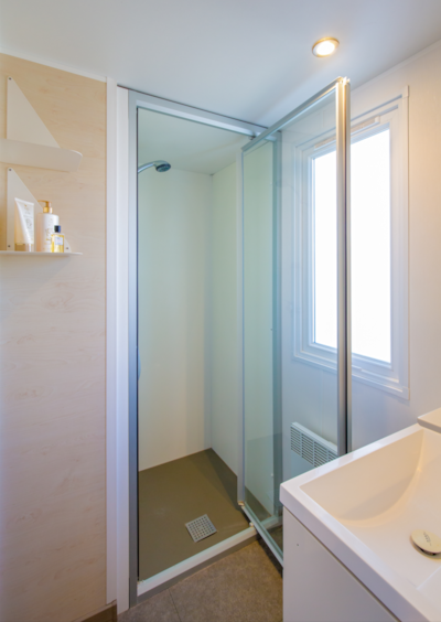 Mobile Home CONFORT Cezanne 24m² air conditioned-2 bedrooms - Terrace 15m2 — 2