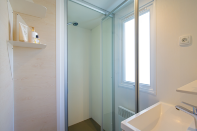 Mobile Home CONFORT Cezanne 24m² air conditioned-2 bedrooms - Terrace 15m2 — 3