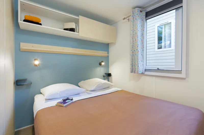 Mobilhome Confort Cezanne 24M² / Climatisé 2 Chambres - Terrasse 15M2