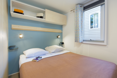 Mobile Home CONFORT Cezanne 24m² air conditioned-2 bedrooms - Terrace 15m2 — 4