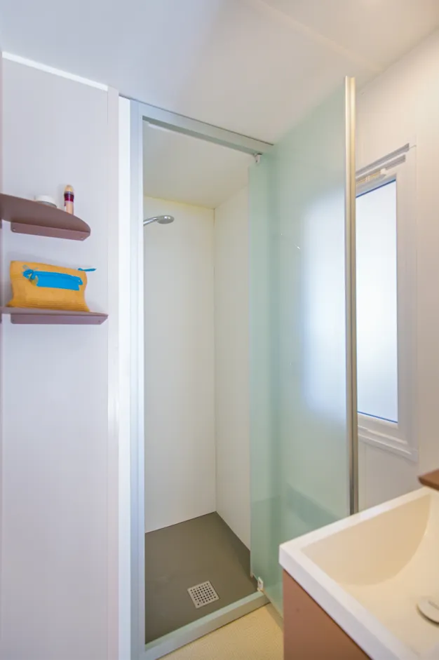 Mobilhome Confort + Raimu 28 M² - Climatisé- 2 Chambres - Terrasse 15M²