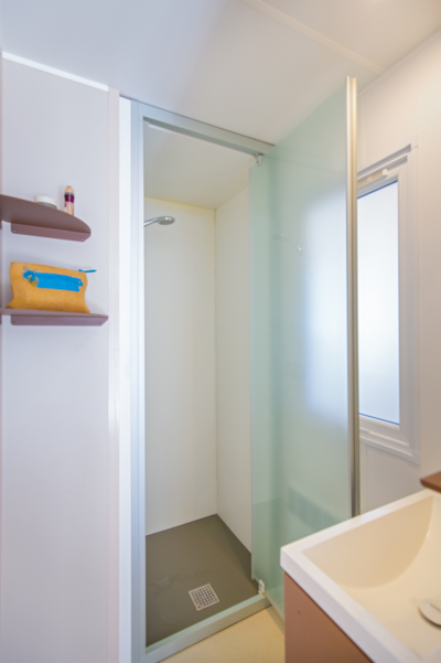 Mobile Home CONFORT + Raimu 28 m2 air conditioned- 2 bedrooms - Air conditioning- Terrace 15m2 — 7