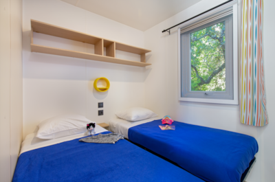 Mobile Home CONFORT + Raimu 28 m2 air conditioned- 2 bedrooms - Air conditioning- Terrace 15m2 — 8