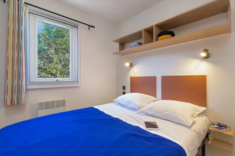 Mobilhome Confort + Raimu 28 M² - Climatisé- 2 Chambres - Terrasse 15M²