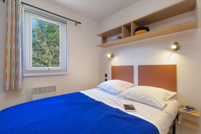 Mobile Home CONFORT + Raimu 28 m2 air conditioned- 2 bedrooms - Air conditioning- Terrace 15m2 — 9