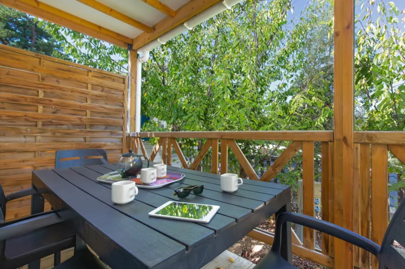 Chalet Standard Pagnol 24 M² Climatisé- 2 Chambres - Terrasse 12 M²