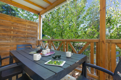 Chalet STANDARD Pagnol 24 m2 air conditioned-2 bedrooms - Terrace 12 m2 — 1