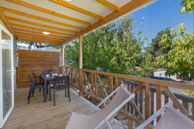 Chalet STANDARD Pagnol 24 m2 air conditioned-2 bedrooms - Terrace 12 m2 — 2
