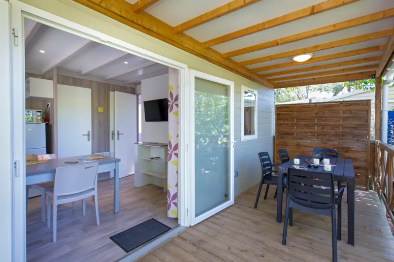 Chalet Standard Pagnol 24 M² Climatisé- 2 Chambres - Terrasse 12 M²