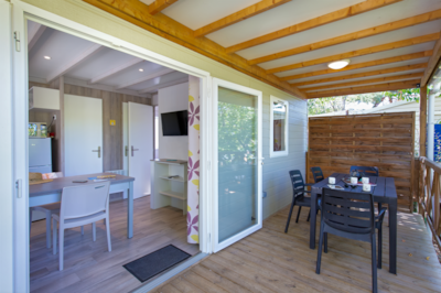 Chalet STANDARD Pagnol 24 m2 air conditioned-2 bedrooms - Terrace 12 m2 — 3