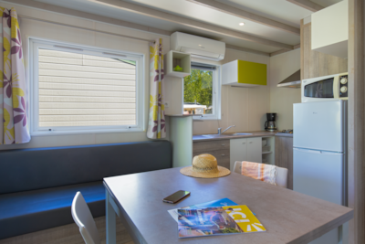 Chalet STANDARD Pagnol 24 m2 air conditioned-2 bedrooms - Terrace 12 m2 — 4