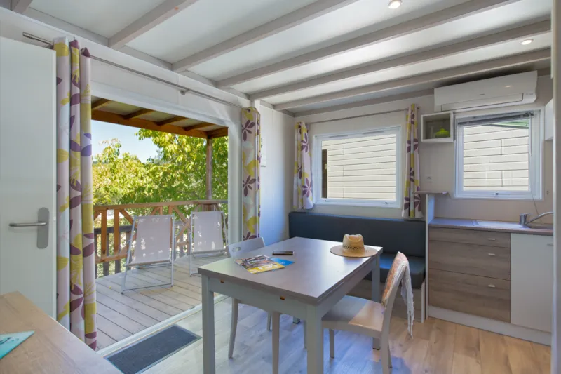 Chalet Standard Pagnol 24 M² Climatisé- 2 Chambres - Terrasse 12 M²