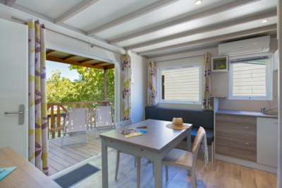 Chalet STANDARD Pagnol 24 m2 air conditioned-2 bedrooms - Terrace 12 m2 — 5
