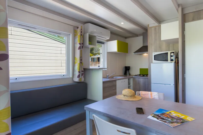 Chalet Standard Pagnol 24 M² Climatisé- 2 Chambres - Terrasse 12 M²