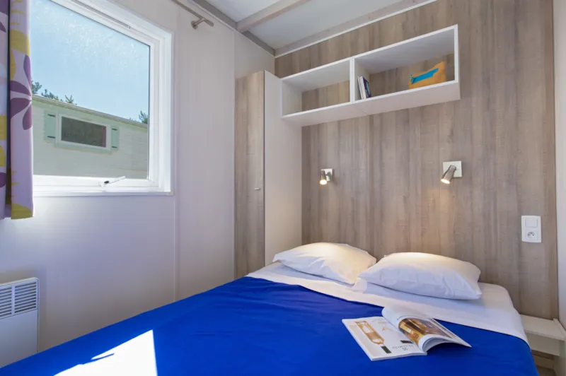 Chalet Standard Pagnol 24 M² Climatisé- 2 Chambres - Terrasse 12 M²