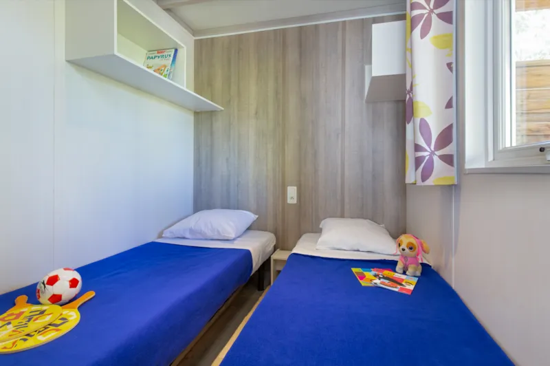 Chalet Standard Pagnol 24 M² Climatisé- 2 Chambres - Terrasse 12 M²