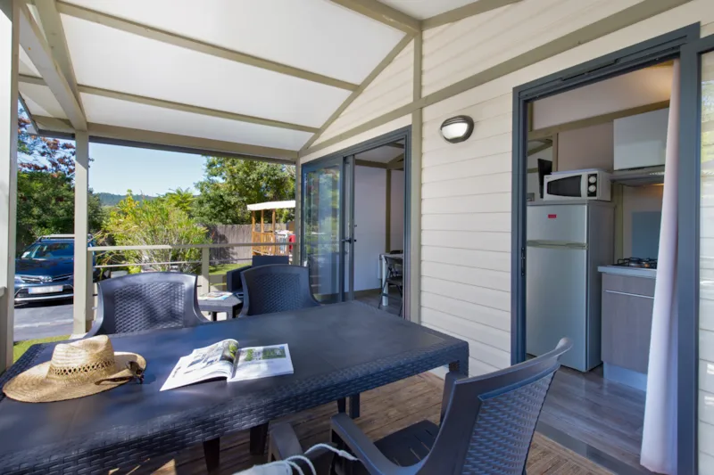 Chalet Premium Daudet 30 M² Climatisé- 2 Chambres - Terrasse 13.5 M²