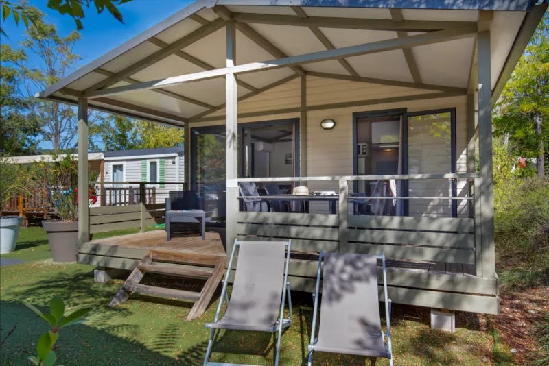 Chalet Premium Daudet 30 M² Climatisé- 2 Chambres - Terrasse 13.5 M²