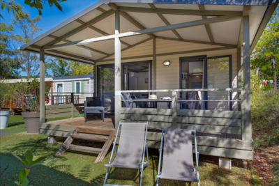 Chalet PREMIUM Daudet 30 m2 air conditioned- 2 bedrooms - Terrace 13.5 m2 — 3