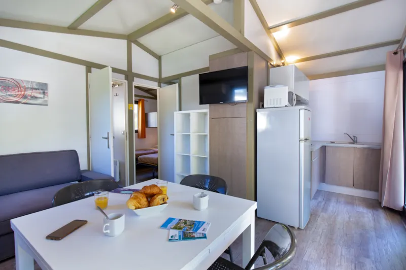 Chalet Premium Daudet 30 M² Climatisé- 2 Chambres - Terrasse 13.5 M²