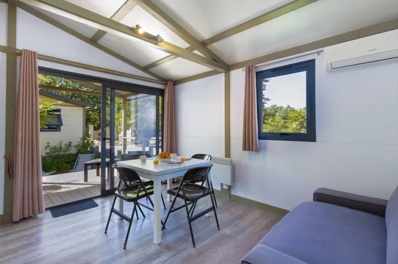 Chalet Premium Daudet 30 M² Climatisé- 2 Chambres - Terrasse 13.5 M²