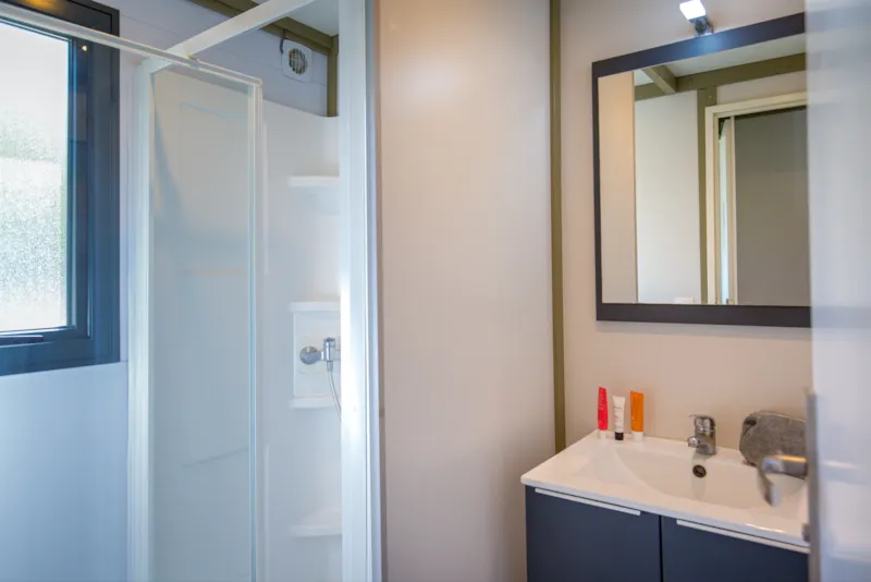 Chalet Premium Daudet 30 M² Climatisé- 2 Chambres - Terrasse 13.5 M²